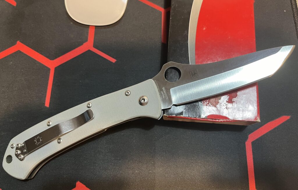 Spyderco - Bob Lum tanto