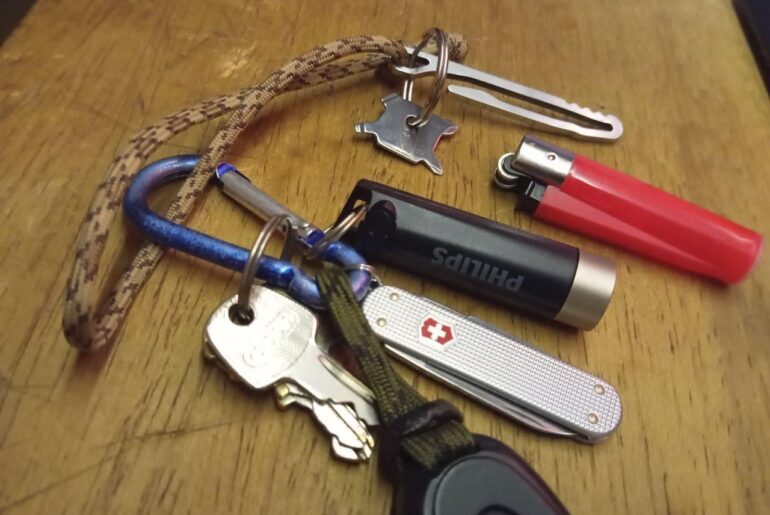 Where would you carry the Victorinox Quattro?