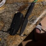 Magnacut fixie collection North Arms Mallard carbon fiber scales