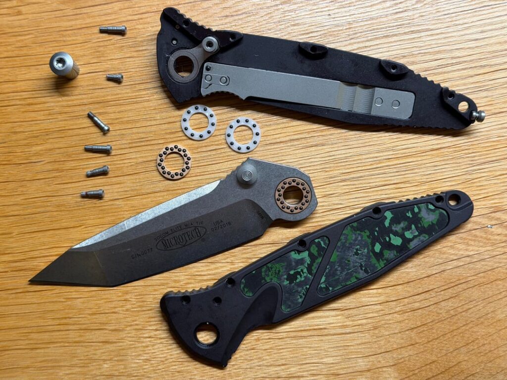 Do Skiff Bearings Make Knife Action Better? (Pt2 - Three More Case Studies)