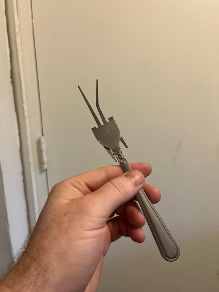 S2+ pill removal in a pinch