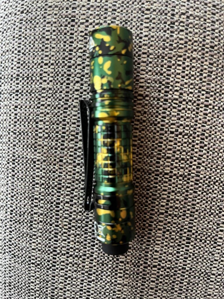 NLD! Nicron C3 dual fuel pocket flashlight.