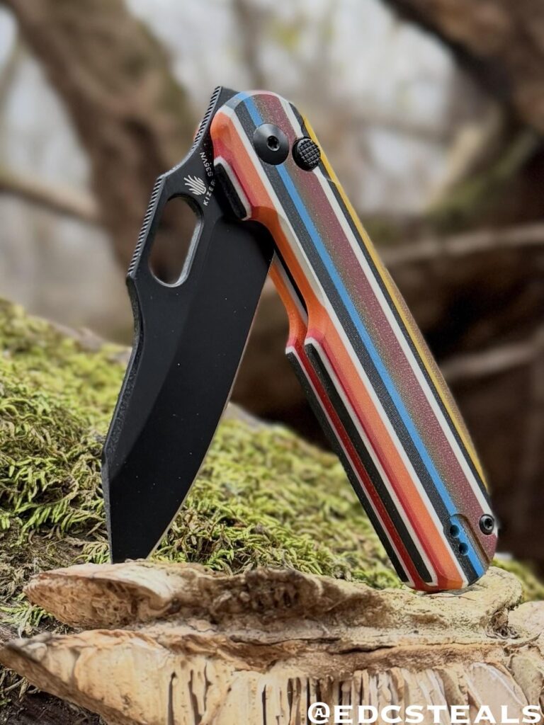 Kizer Cormorant Serape Edition S35VN/G10