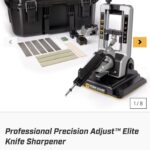 Good or bad for sharpening? I want to get my knives as sharp as possible