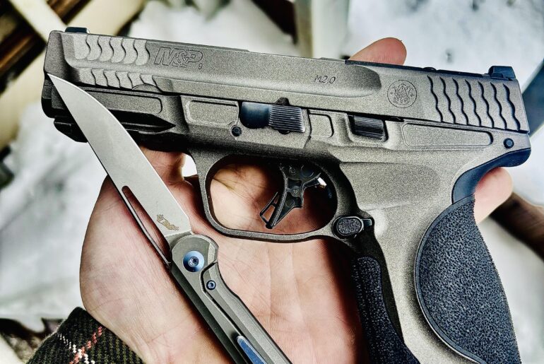 Small knife big gun?