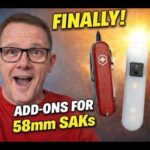 Finally!! the upgrade every Victorinox 58mm owner has been waiting for (even if they didn´t know it)