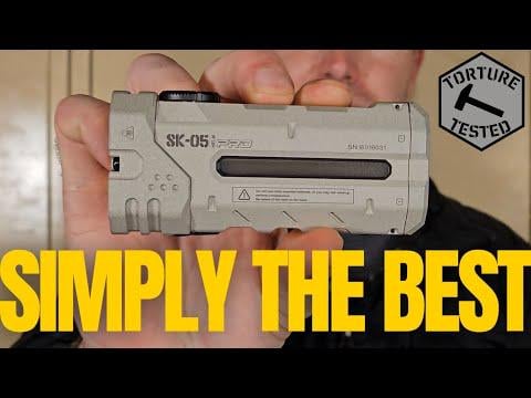 Loopgear SK05 Pro MAO: 4360 Lumens Torture Test!