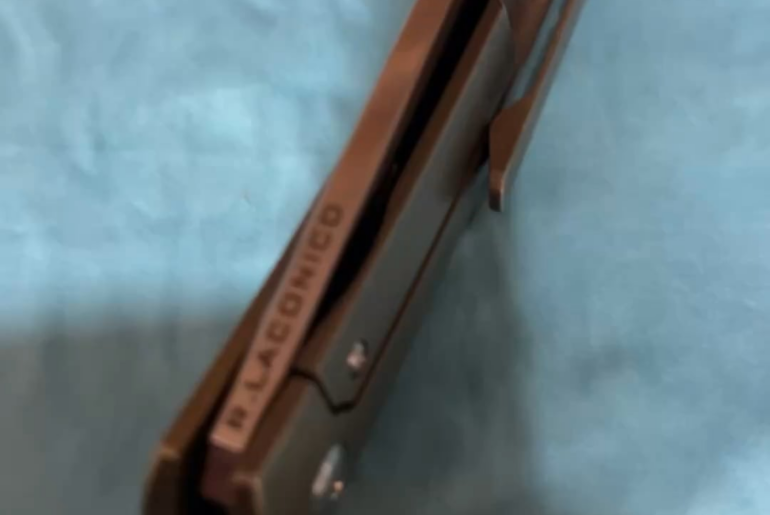 Keen. Ray Laconico. Gorgeous knife.