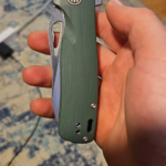 NKD! Petrified Fish Bunta (green G10)