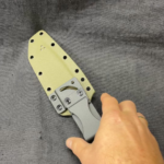 Fighter Tanto Friday! Magnacut, Tungsten cerakote and good ol’ OD Green