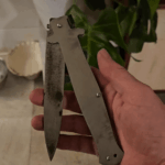 I realized I've never shared my BHK Stiletto prototype.