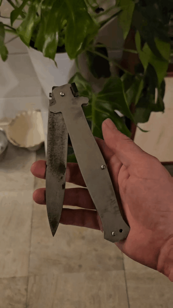 I realized I've never shared my BHK Stiletto prototype.