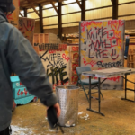 🥶🔪🎥 Cold days but aftr my cut tests, Spyderco Manix 2 need to clean and sharp.