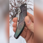 Rockstead SHU C-ZDP (DP) knife