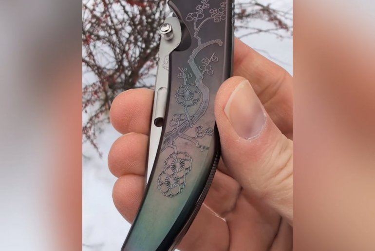 Rockstead SHU C-ZDP (DP) knife