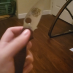 Spyderco action off after scale swap.