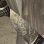 Crazy patina on my decade old izula