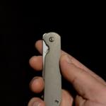 NKD Gareth Bull 3" Bullseye Shamwari with Zirconium Accents