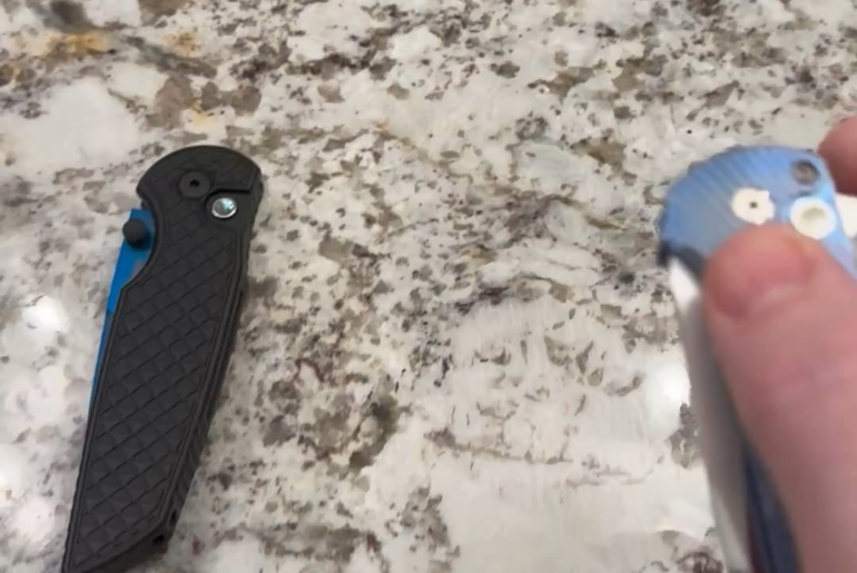 3 little button locks