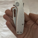 New aluminum shark tooth scales from Original goat