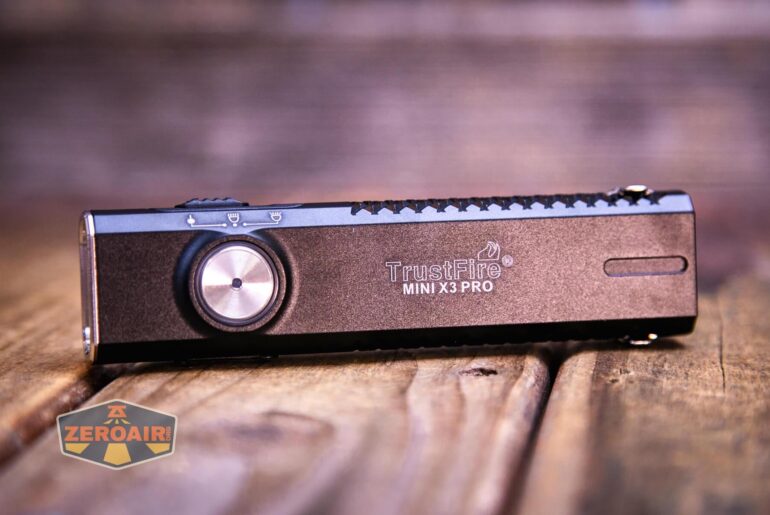 Trustfire Mini X3 Pro EDC Multi-Function Flashlight Review