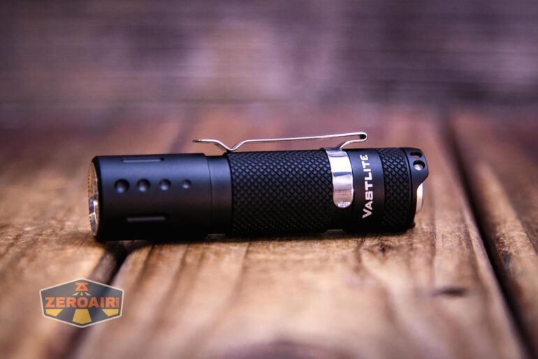 Vastlite Minima BOW LED Flashlight Review