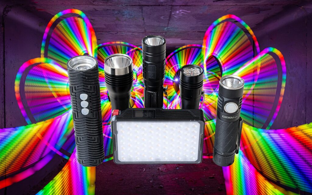 The 2026 edition of my flashlight buying guide for light painting and night photographers.