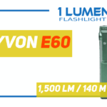 My RovyVon E60 review is on 1Lumen!