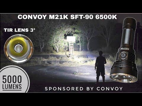 Weerapat Kiatdumrong - Convoy M21K+SFT90-6500K (+Comparison to M21K+LHP73B-5000K)