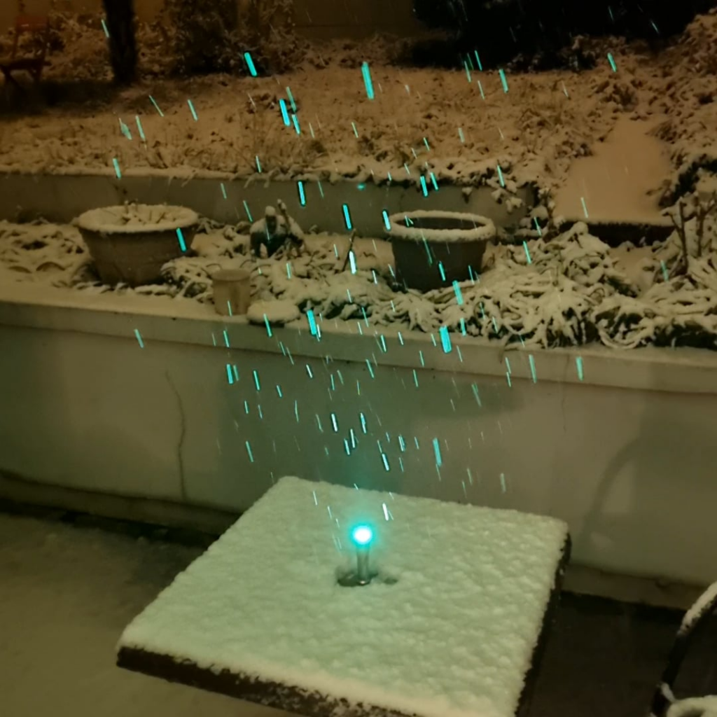 RGB under the snow 😎