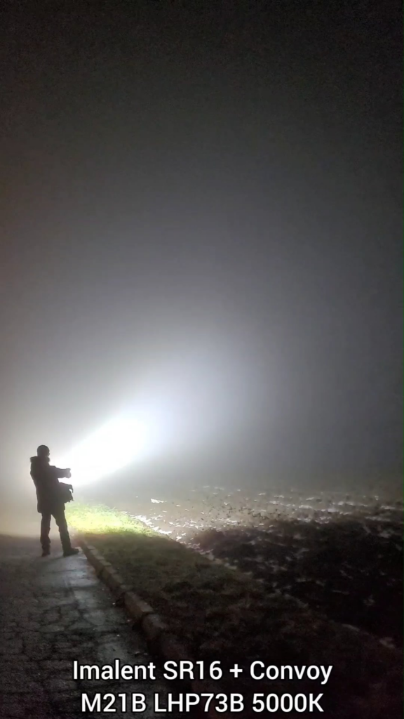 Gotta love some extremely dense fog