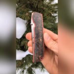 Rockstead HIGOⅡ X-FCF-ZDP knife