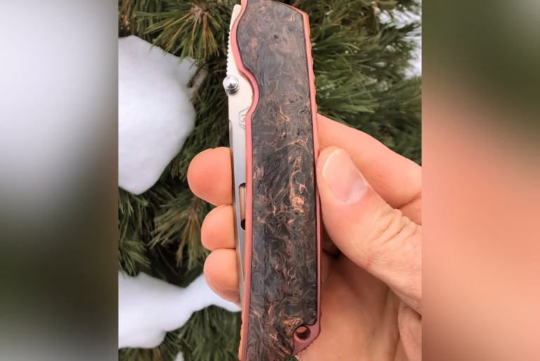 Rockstead HIGOⅡ X-FCF-ZDP knife