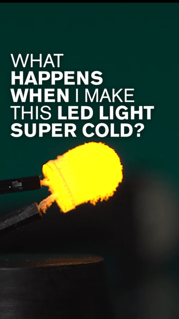 I'm sharing this because I think the information is cool and it's relative to flashlight technology