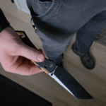 I'm not really a "knife in the 5th pocket" kind of guy. But these pants fit a Civivi Buster FG in the 5th pocket... so...