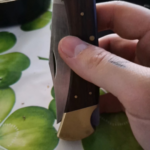 I need help with my knife