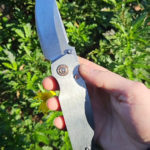 Pre Heat Treat grinds in on the Serenity Proto.!