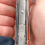 Multitool blade non centerd