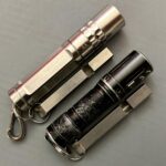 Keychain: the looks versus the weight and thermal performance