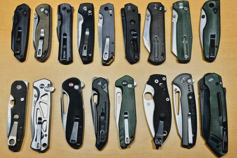 Some knives I really like