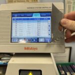 Bestech Skirmish Damascus Hardness Results. 58.4 HRC