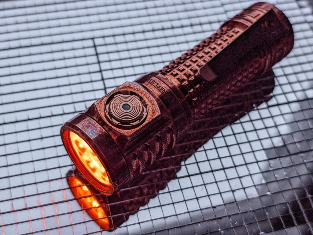 Fireflylite X4 copper🤌🏻