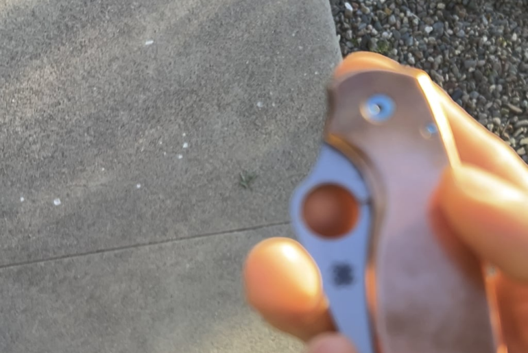 Pm3 s110v mirror edge