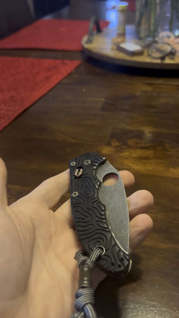 Nicest knife I own