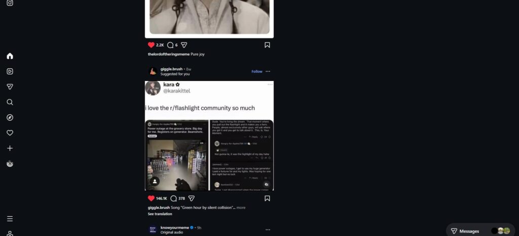 we made it to IG boys