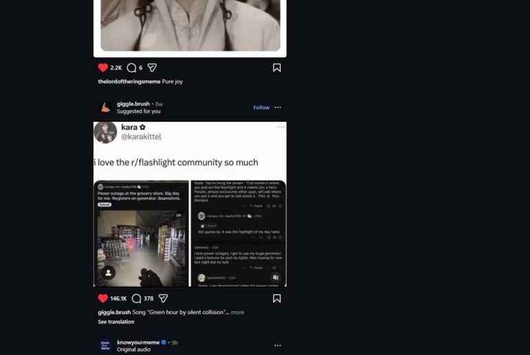 we made it to IG boys