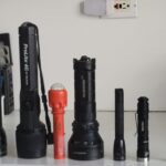 SOTC. Classic 4D, Pelican Prolite 4C dual filament, marine strobe 2AA, Microfire Warrior HID, Classic Mag 2AA, Eagtac P25, Eagtac D25a Ti