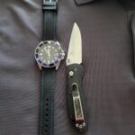 Back to work Monday. . . Benchmade Griptillian and Casio Duro