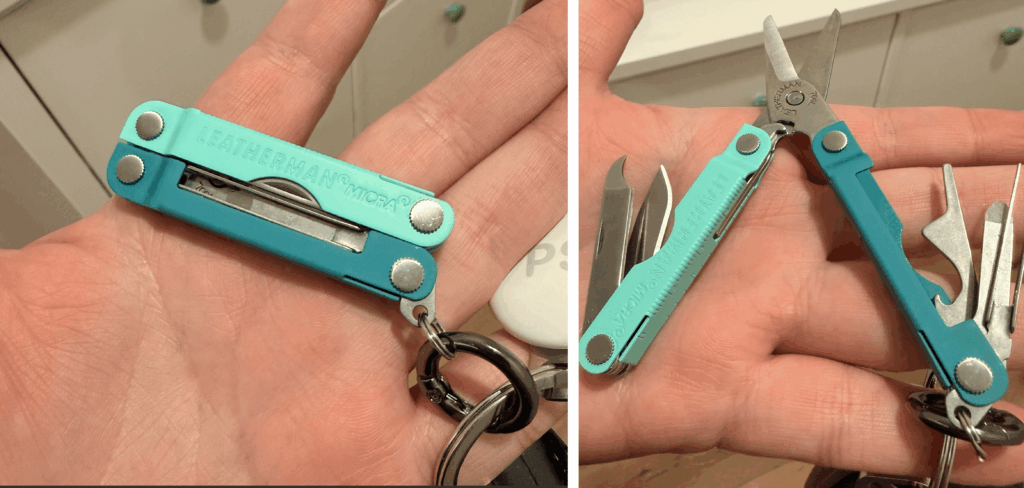 LEATHERMAN Micra in Parakeet