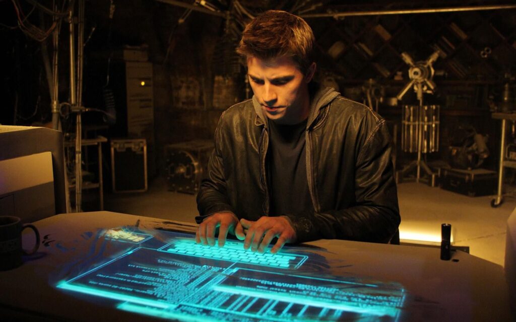 Tron Legacy Flashlight